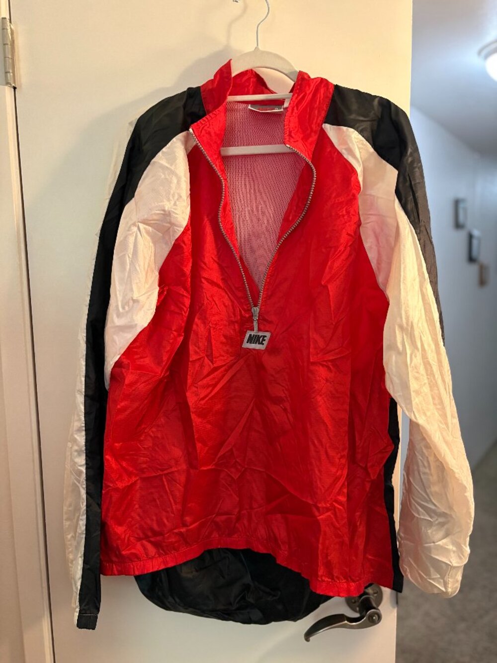vintage 90s Nike windbreaker jacket